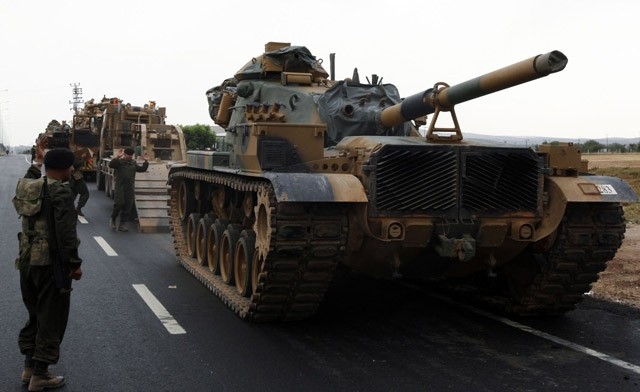 Turkish parliament approves possible troop deployment in Syria - ảnh 1